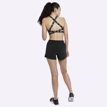 Load image into Gallery viewer, Nike Indy - Women&#39;s Light Support Logo Sports Bra - Carbon Heather/Black/White/Black
