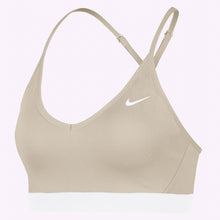 Load image into Gallery viewer, Nike Indy - Women&#39;s Sports Bra - Desert Sand/White
