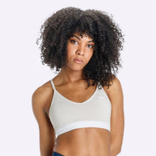 Load image into Gallery viewer, Nike Indy - Women&#39;s Sports Bra - Desert Sand/White
