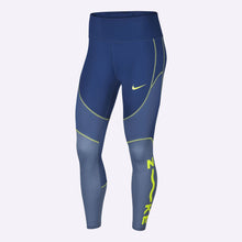Load image into Gallery viewer, Nike - One Women&#39;s 7/8 Training Tights - Indigo Force/Indigo Storm/Cyber
