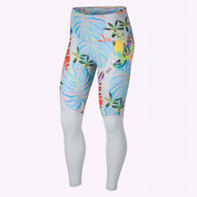 Load image into Gallery viewer, Nike Power - Women&#39;s 7/8 High-Rise Training Tights - Pure Platinum/Black
