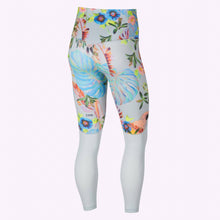 Load image into Gallery viewer, Nike Power - Women&#39;s 7/8 High-Rise Training Tights - Pure Platinum/Black
