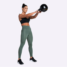 Load image into Gallery viewer, Nike - Sculpt Lux Women&#39;s 7/8 Tights - Juniper Fog/Clear
