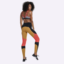 Load image into Gallery viewer, Nike Sport - Women&#39;s Distort Classic Medium Support Bra - Carbon Heather/Game Royal/White
