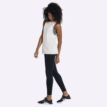 Load image into Gallery viewer, Nike - Women&#39;s Knit Training Tank - Light Cream/Pale Ivory/Black
