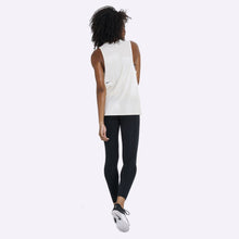 Load image into Gallery viewer, Nike - Women&#39;s Knit Training Tank - Light Cream/Pale Ivory/Black
