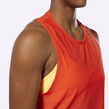 Load image into Gallery viewer, Reebok - Women&#39;s CrossFit Jacquard Tank Top - Canton Red
