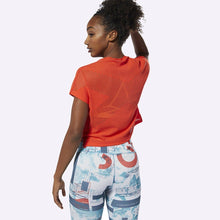 Load image into Gallery viewer, Reebok - Women&#39;s CrossFit Jacquard Tee - Canton Red
