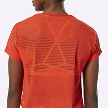 Load image into Gallery viewer, Reebok - Women&#39;s CrossFit Jacquard Tee - Canton Red
