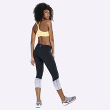 Load image into Gallery viewer, Reebok - Women&#39;s CrossFit Lux Fade 3/4 Tights - Black
