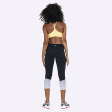 Load image into Gallery viewer, Reebok - Women&#39;s CrossFit Lux Fade 3/4 Tights - Black
