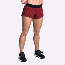 Load image into Gallery viewer, Reebok - Women&#39;s CrossFit MyoKnit Short - Merlot
