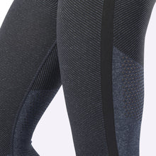 Load image into Gallery viewer, Reebok - Women&#39;s CrossFit MyoKnit Tight - Cold Grey/Black
