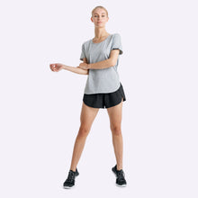 Load image into Gallery viewer, The Brave - Women's Slipstream T-Shirt - Light Grey Marle

