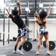 Load image into Gallery viewer, The WOD Life - Women's Balance Shorts  - Inker
