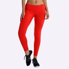 Load image into Gallery viewer, The WOD Life - Women's Balance Tights - Poppy Red
