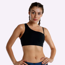 Load image into Gallery viewer, The WOD Life - Women's Holster Crop - Black
